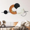 Luxury Round Metal Wall Art