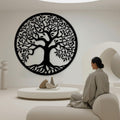 Family Tree Metal Wall Ornament