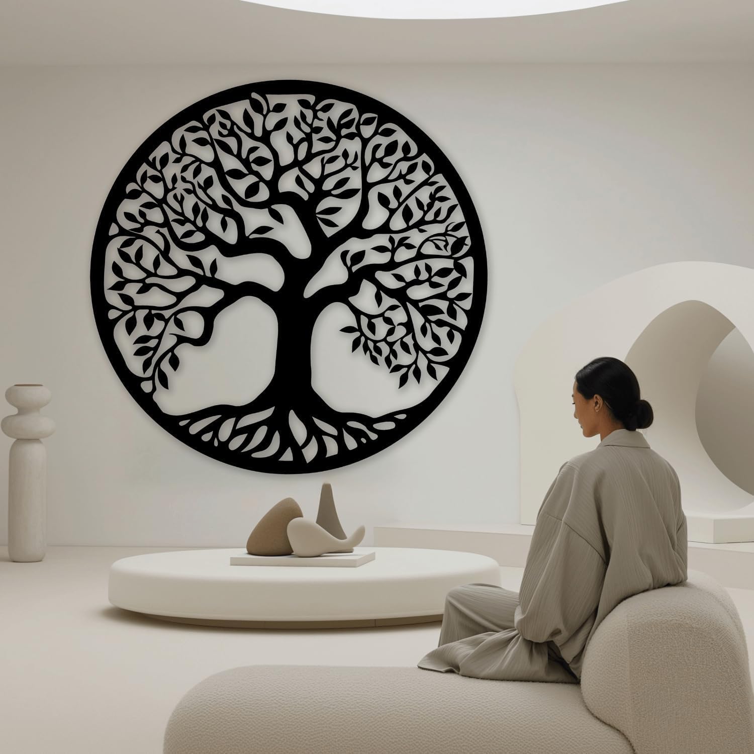 Family Tree Metal Wall Ornament